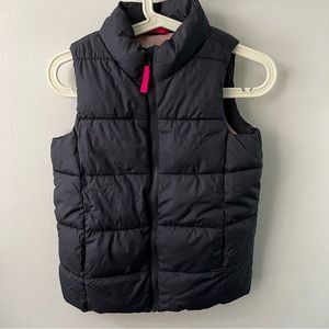 SOLD Girls old navy puffer vest